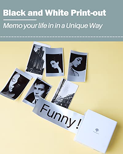 Portable Bluetooth Inkless Printer!