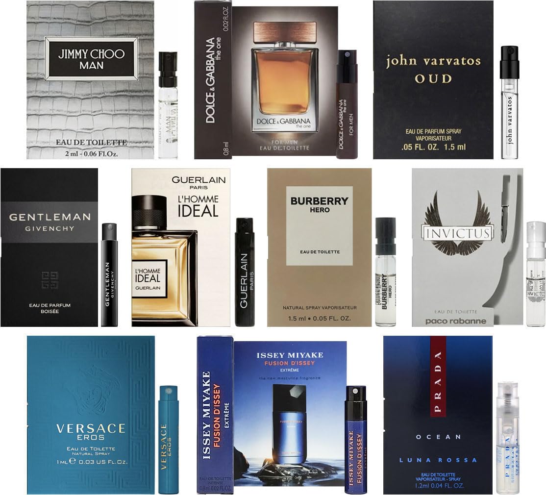 Designer Cologne Sampler Set!