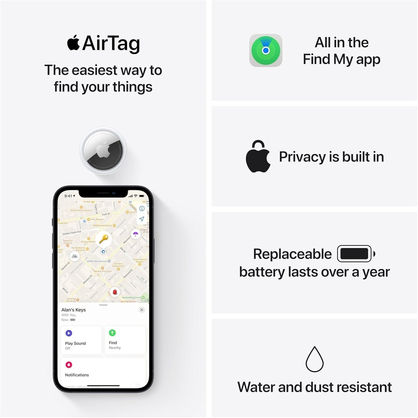 Apple AirTag 4 Pack!