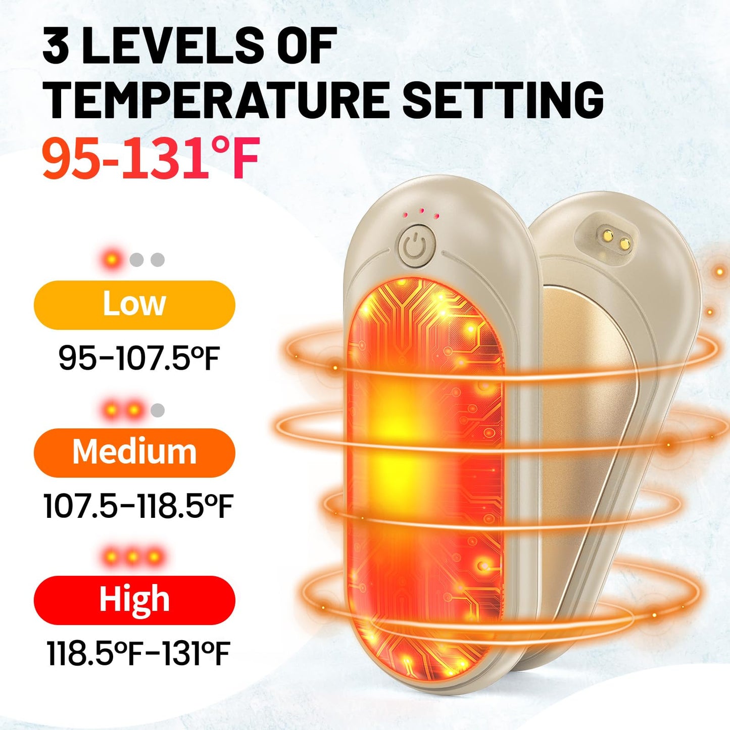 Rechargeable Hand Warmer!