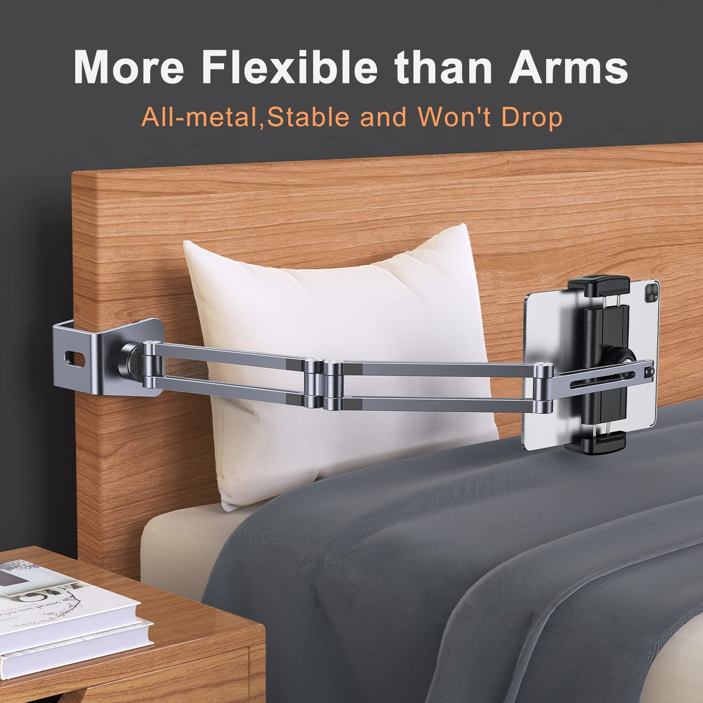 Long Arm Phone and Tablet Holder!