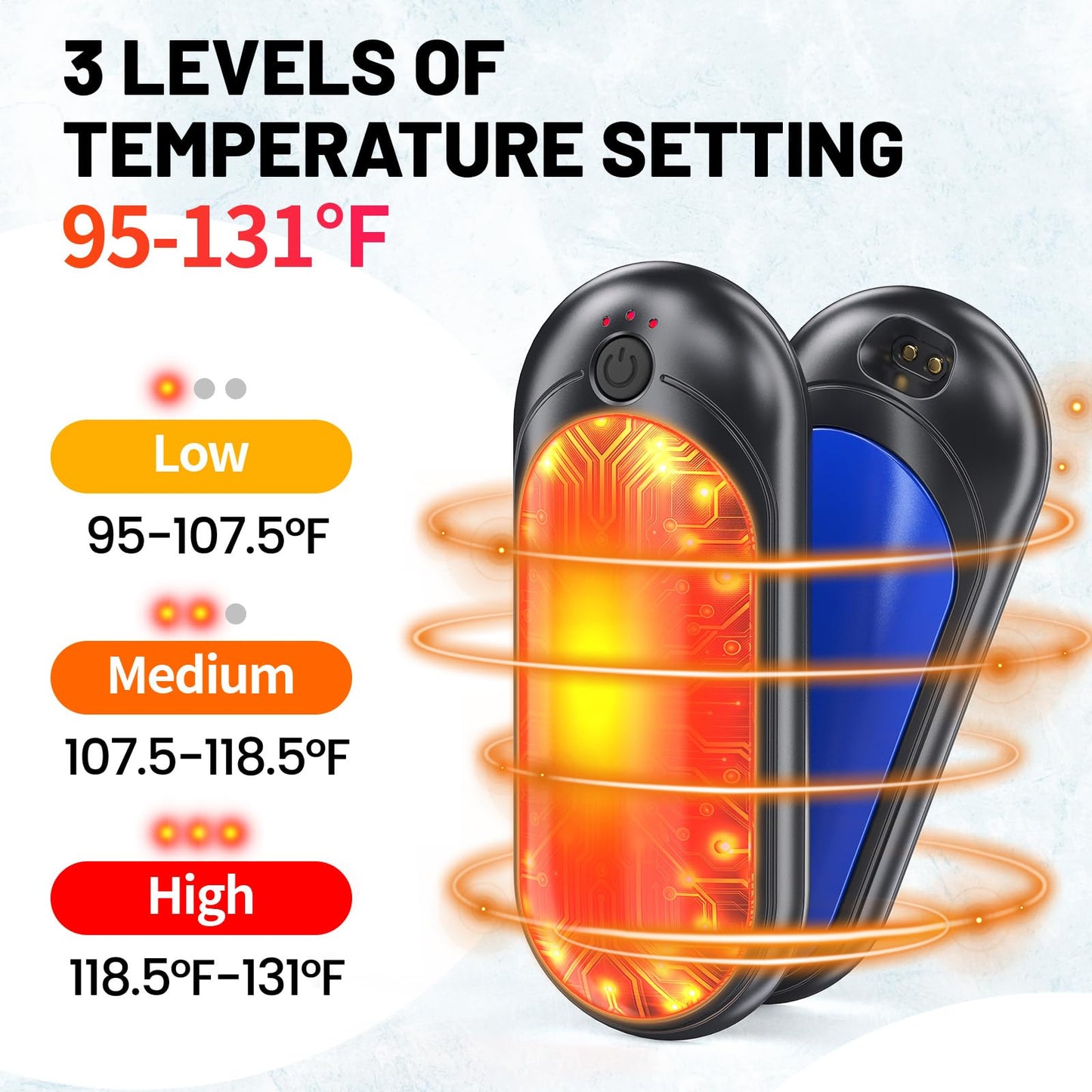 Rechargeable Hand Warmer!