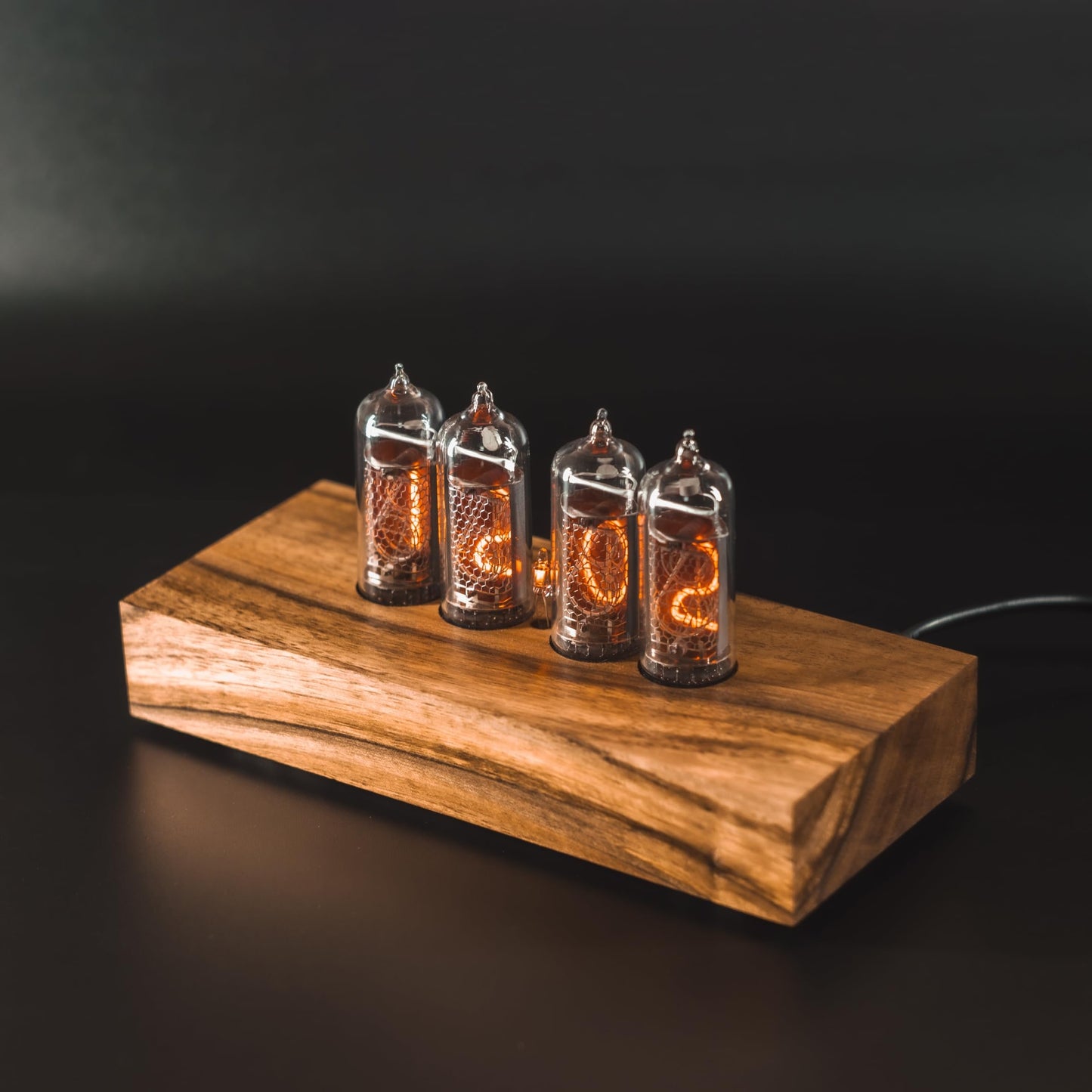Authentic Nixie Tube Clock!