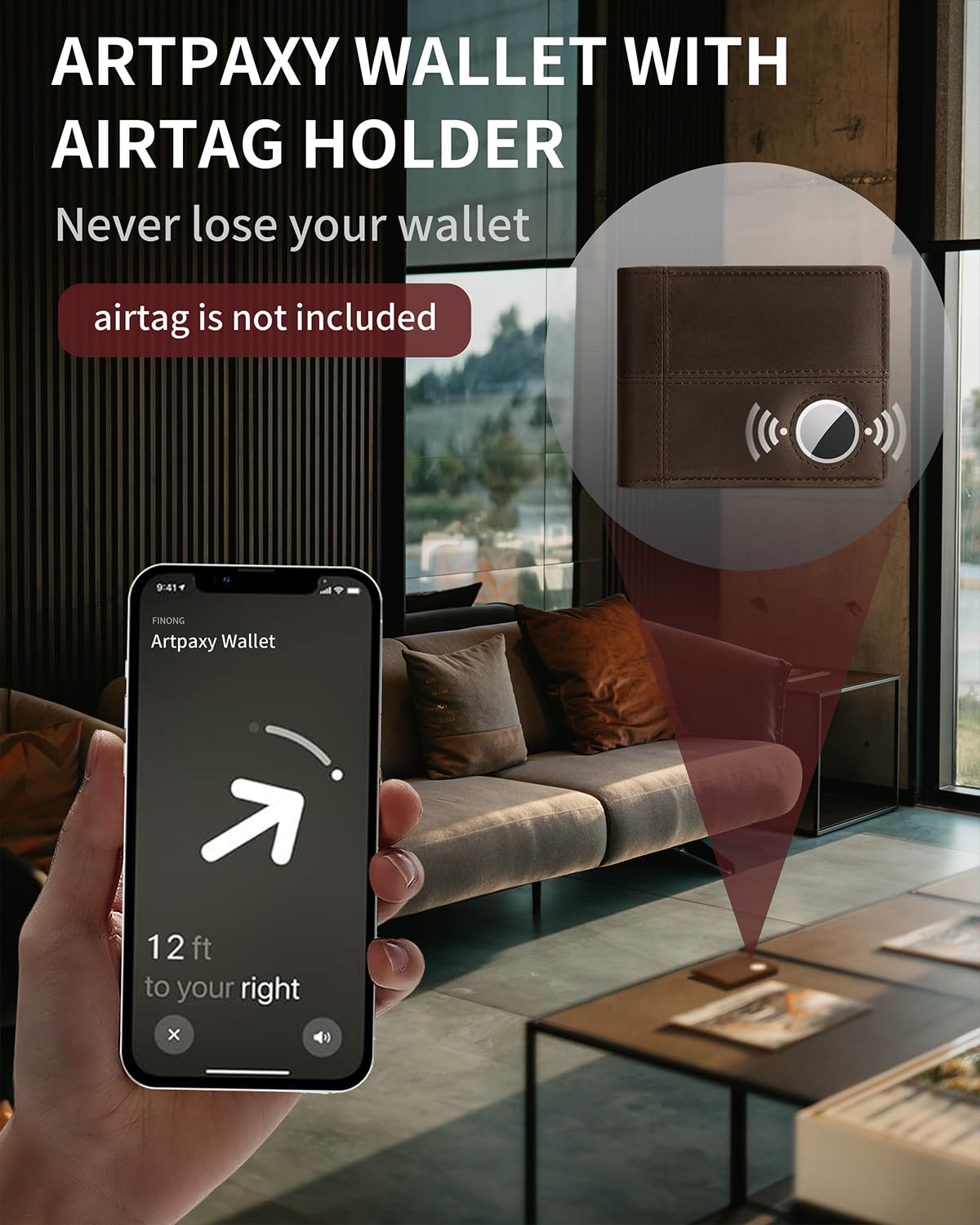 AirTag Holder Wallet!