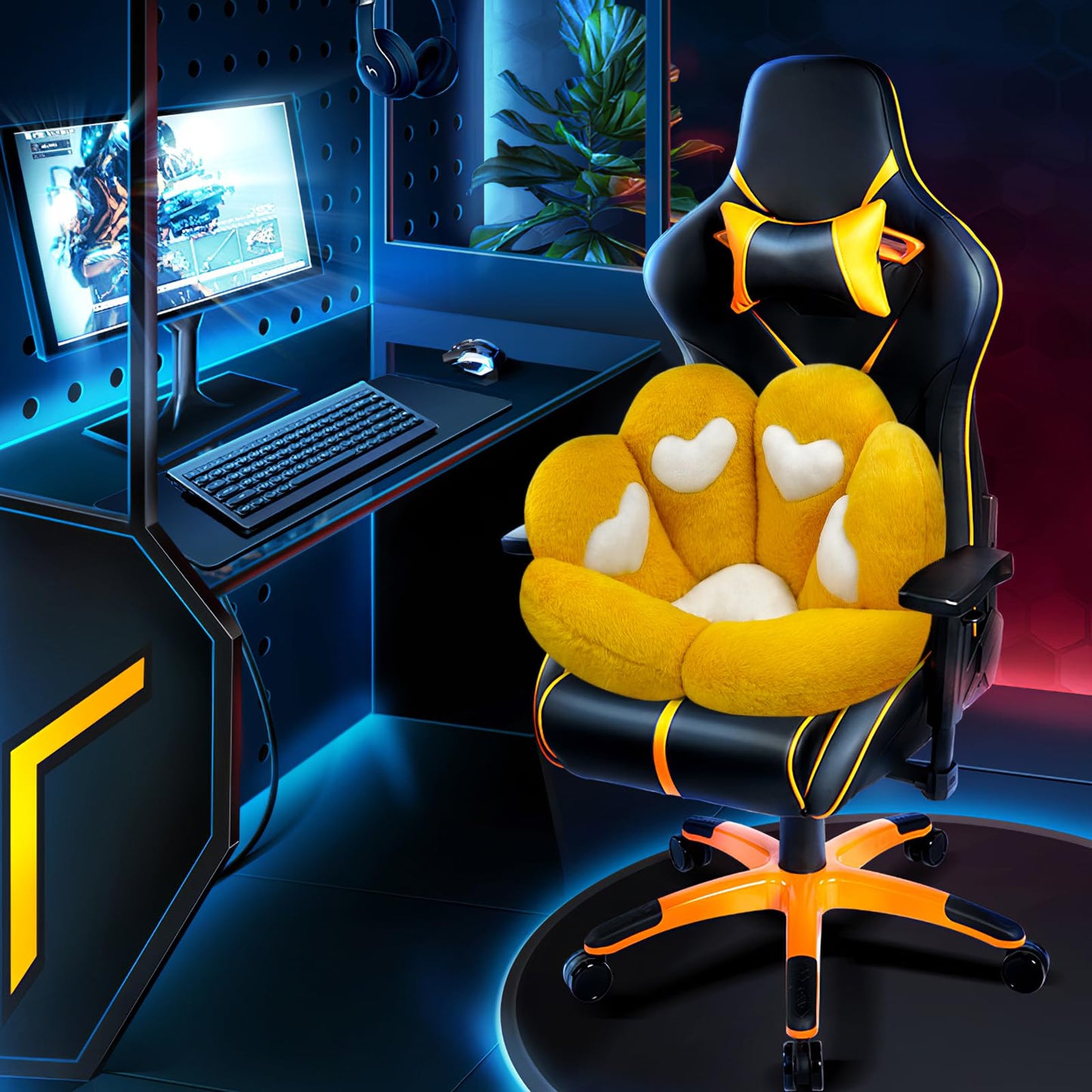 Gamer Girl Gaming Chairs Plushies!