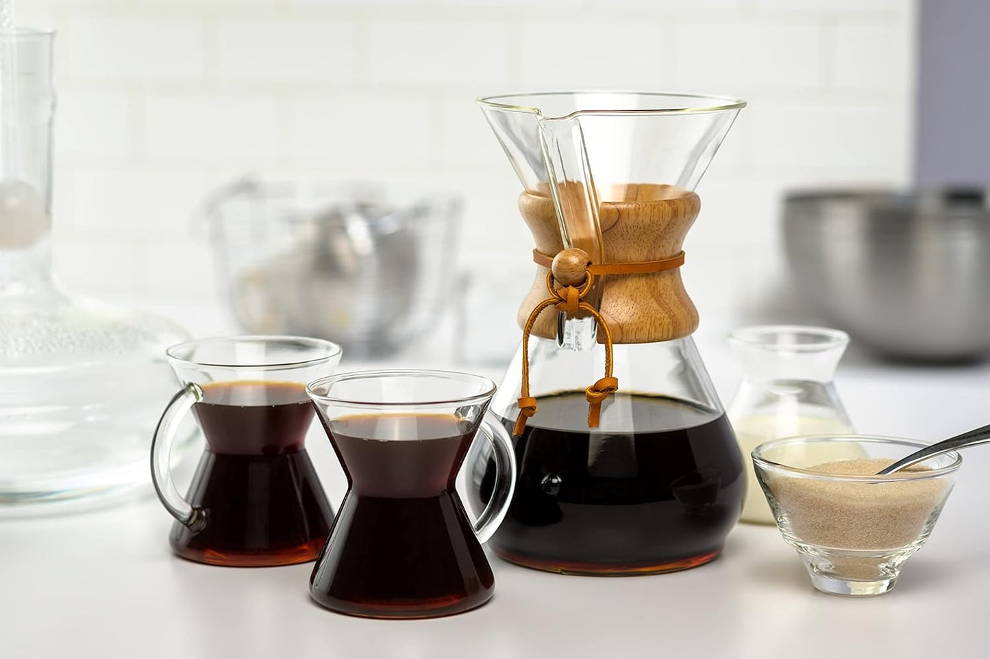 Chemex Pour-Over Coffeemaker!