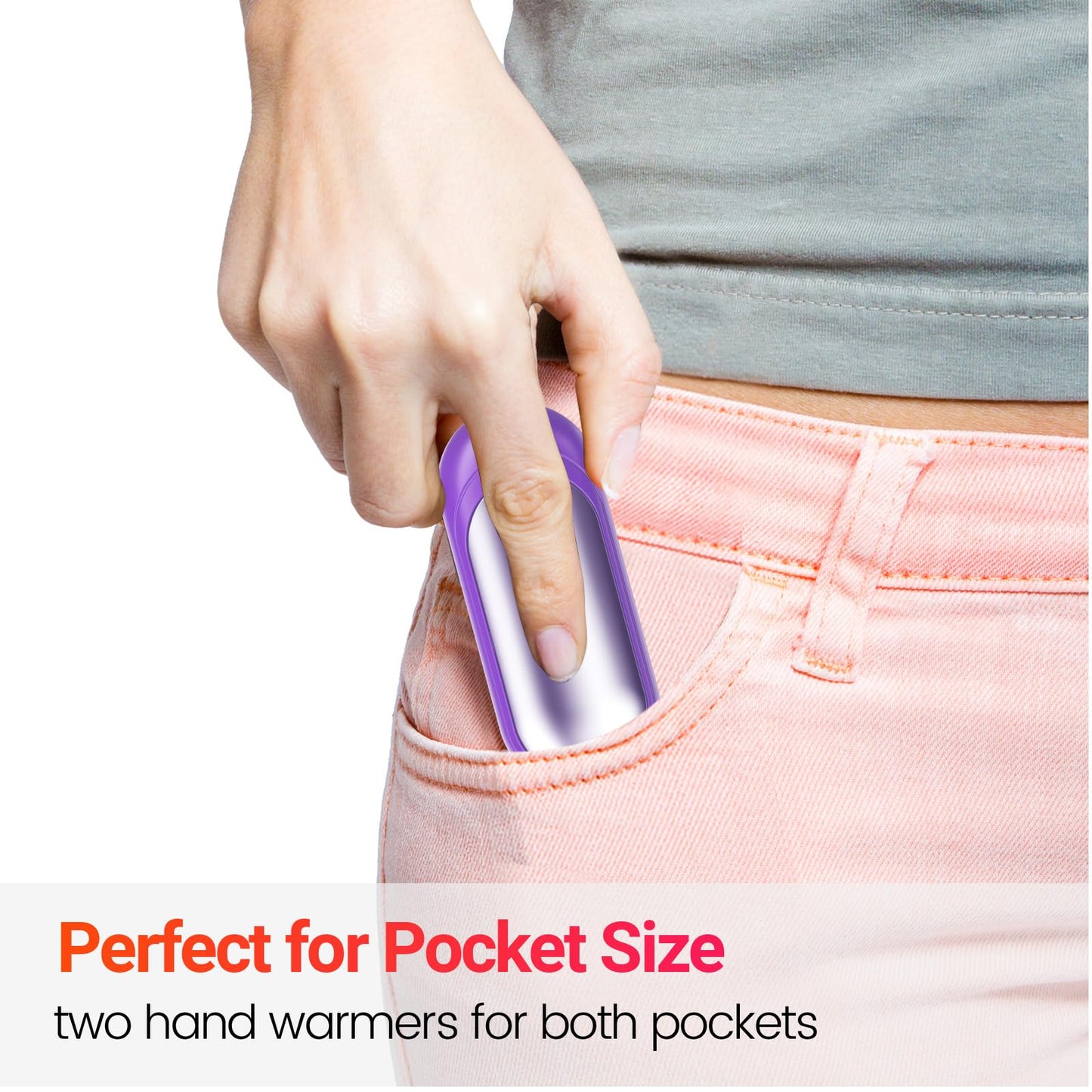 Rechargeable Hand Warmer!