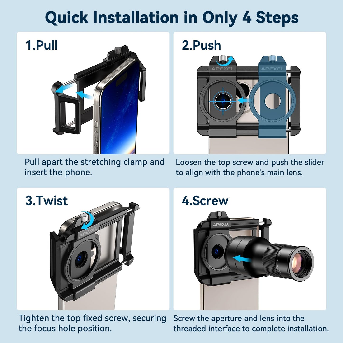 Phone Camera Lens Kit!