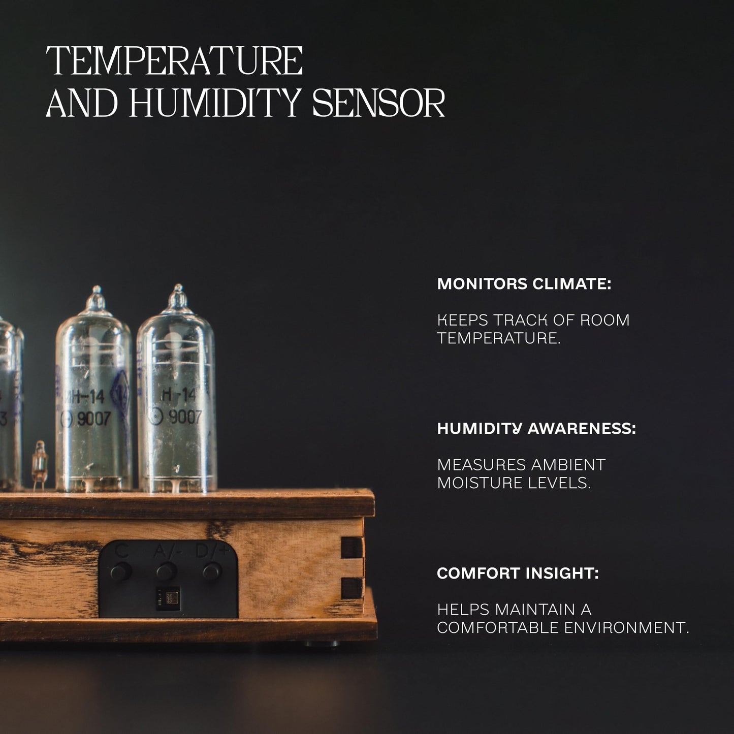 Authentic Nixie Tube Clock!