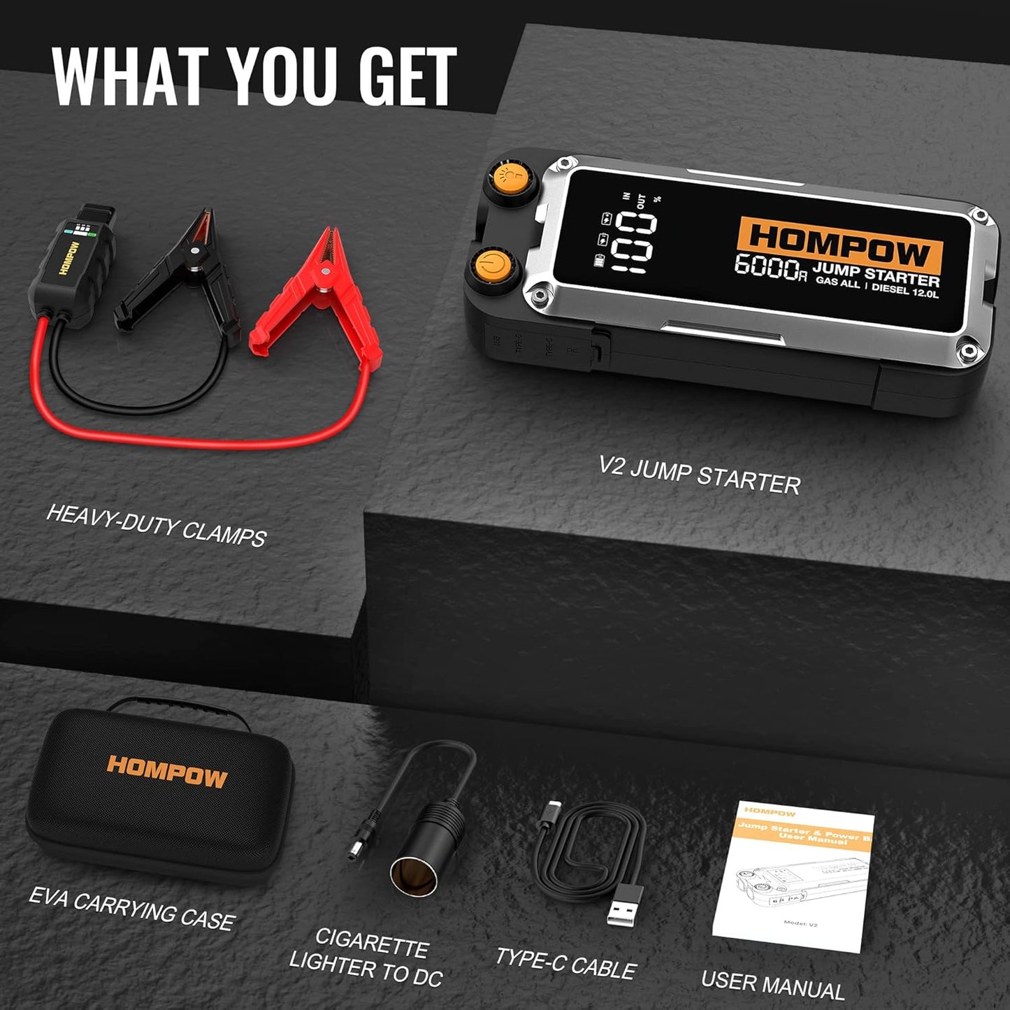 Portable Car Battery Charger or Jumper!