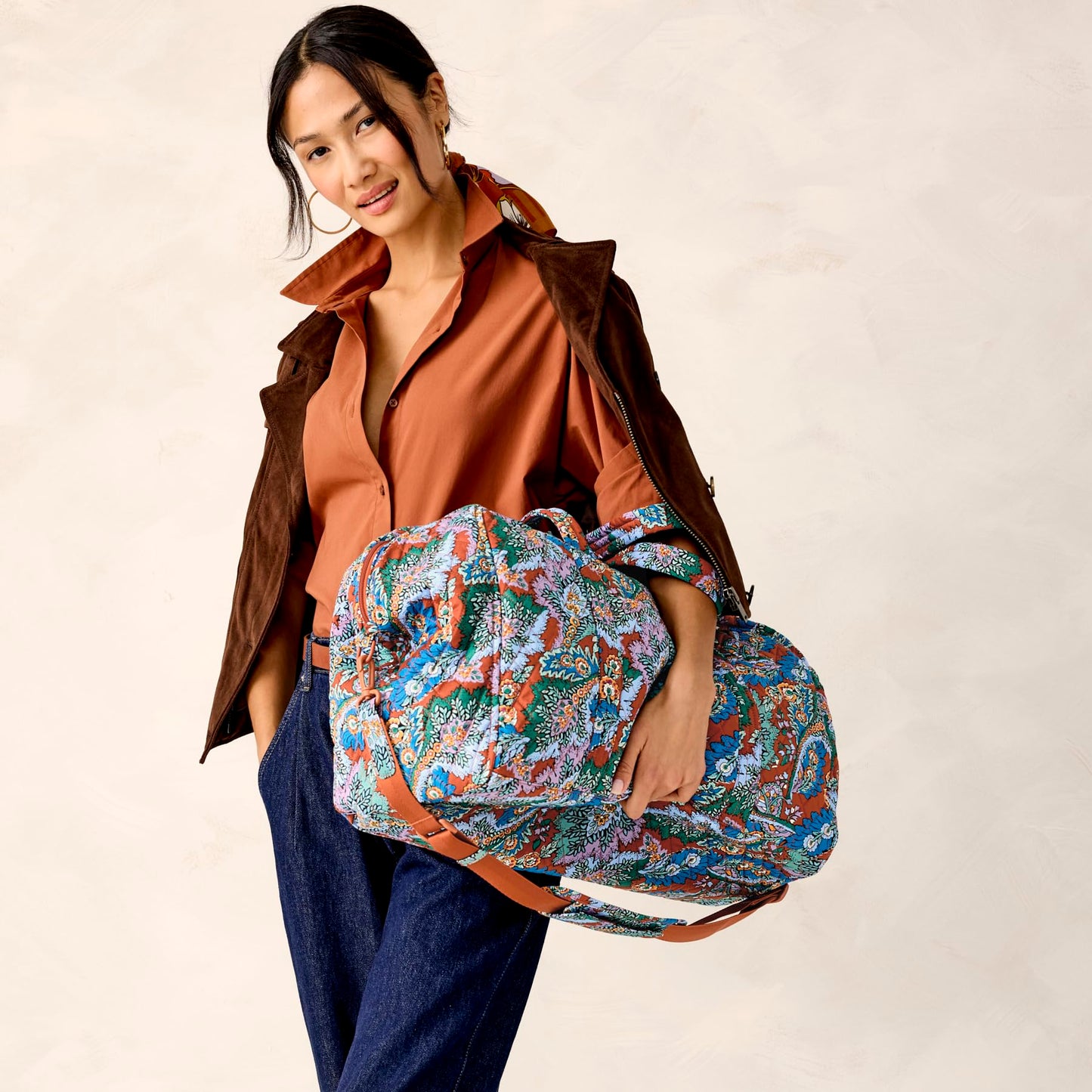 Cotton Travel Bag, No Plastic!