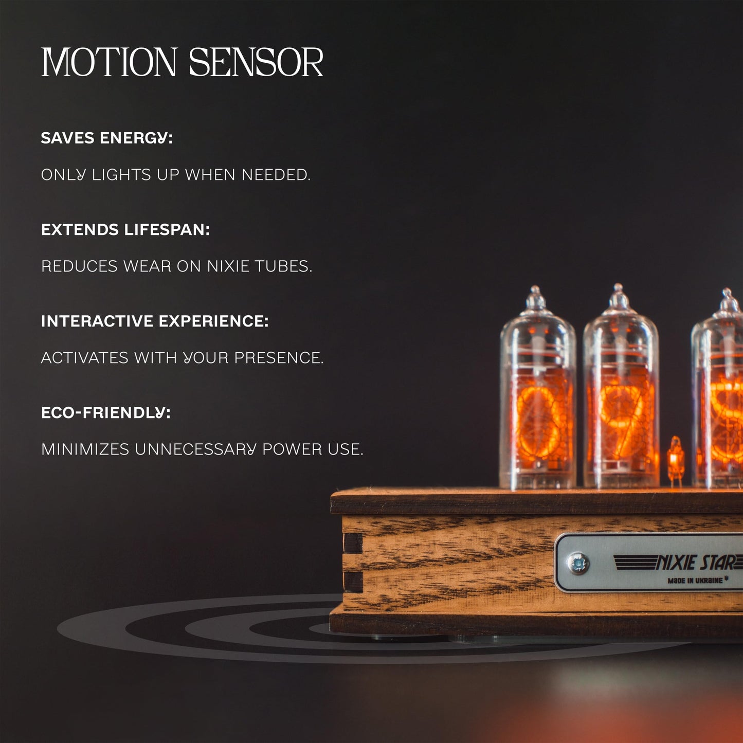 Authentic Nixie Tube Clock!