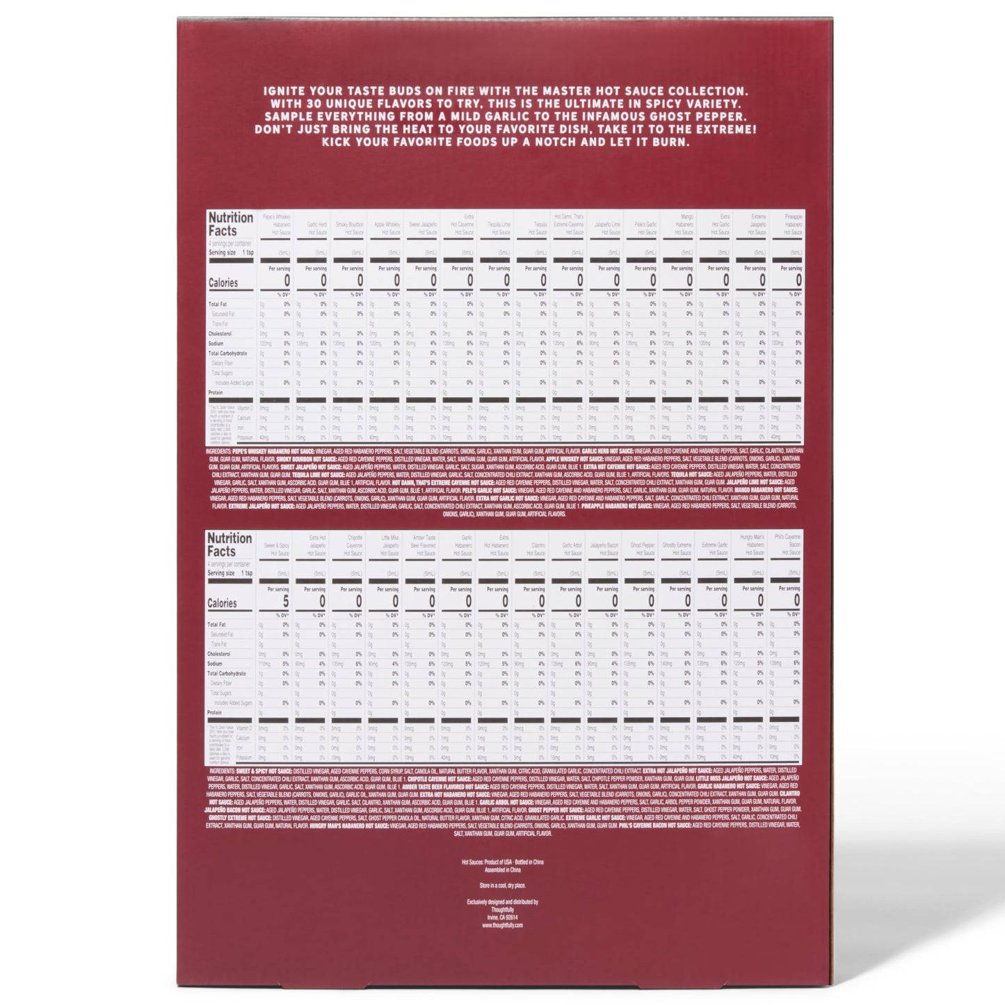 Hot Sauce Collection Sampler Set!