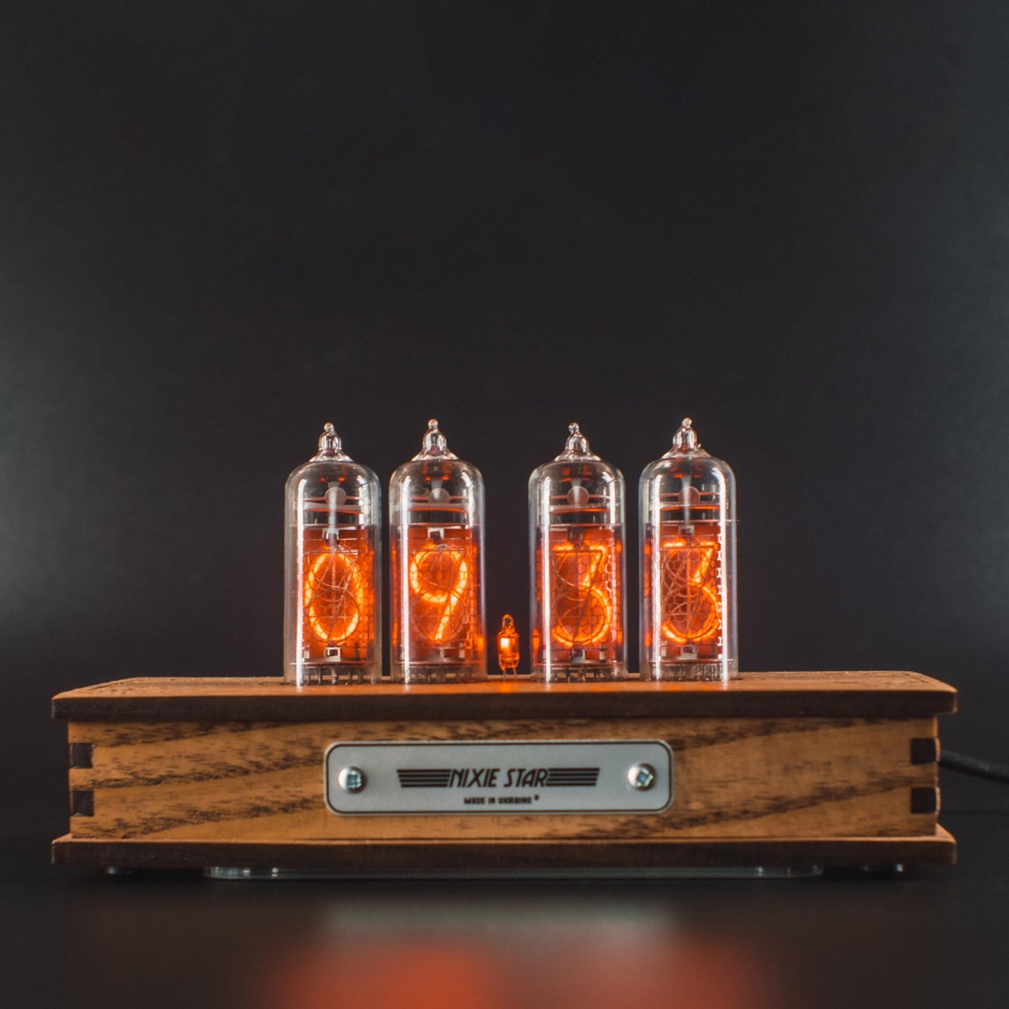 Authentic Nixie Tube Clock!