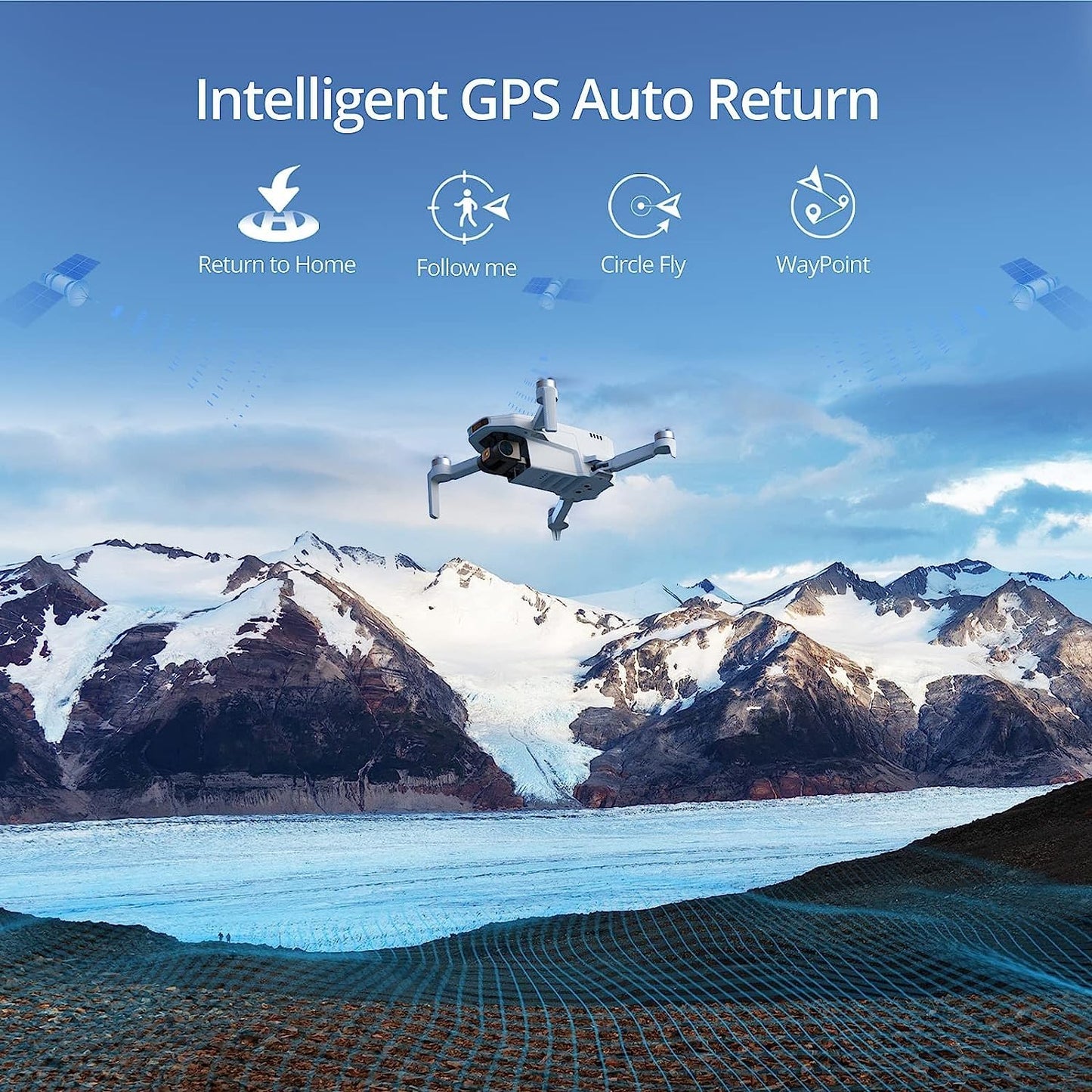 Drone that will follow you and film!