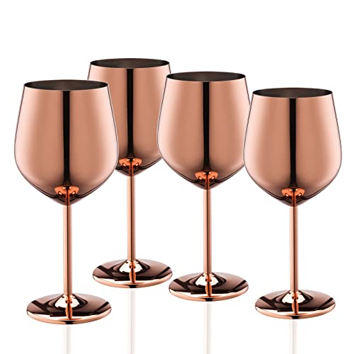 Stainless Steel Wine Glasses!