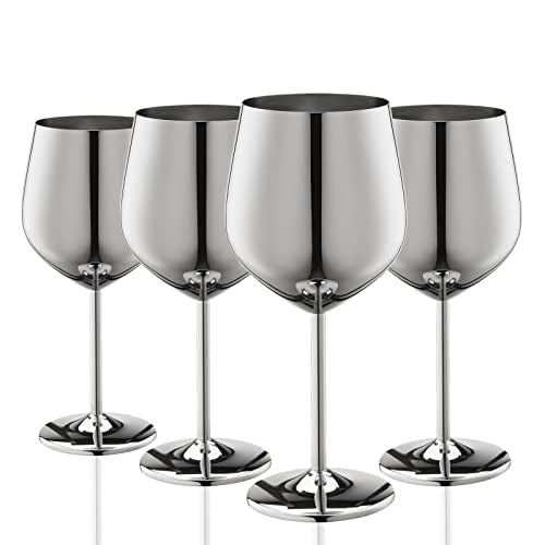 Stainless Steel Wine Glasses!