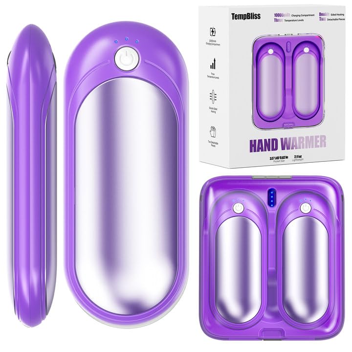 Rechargeable Hand Warmer!