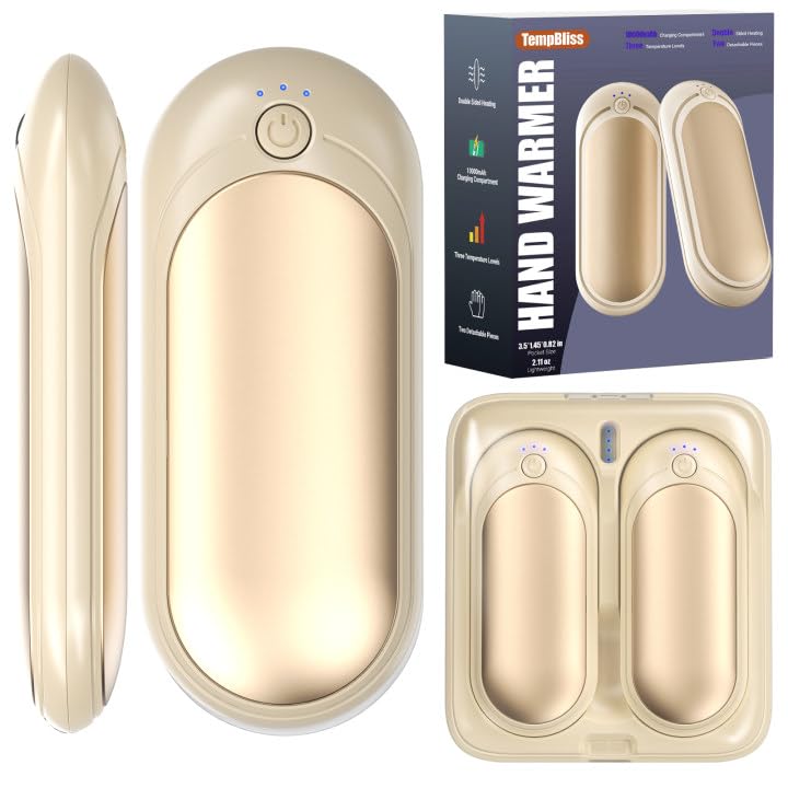 Rechargeable Hand Warmer!