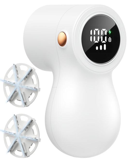 Rechargeable Fabric Shaver, make clothes look new again!