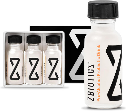 ZBiotics Hangover Preventing Probiotic!