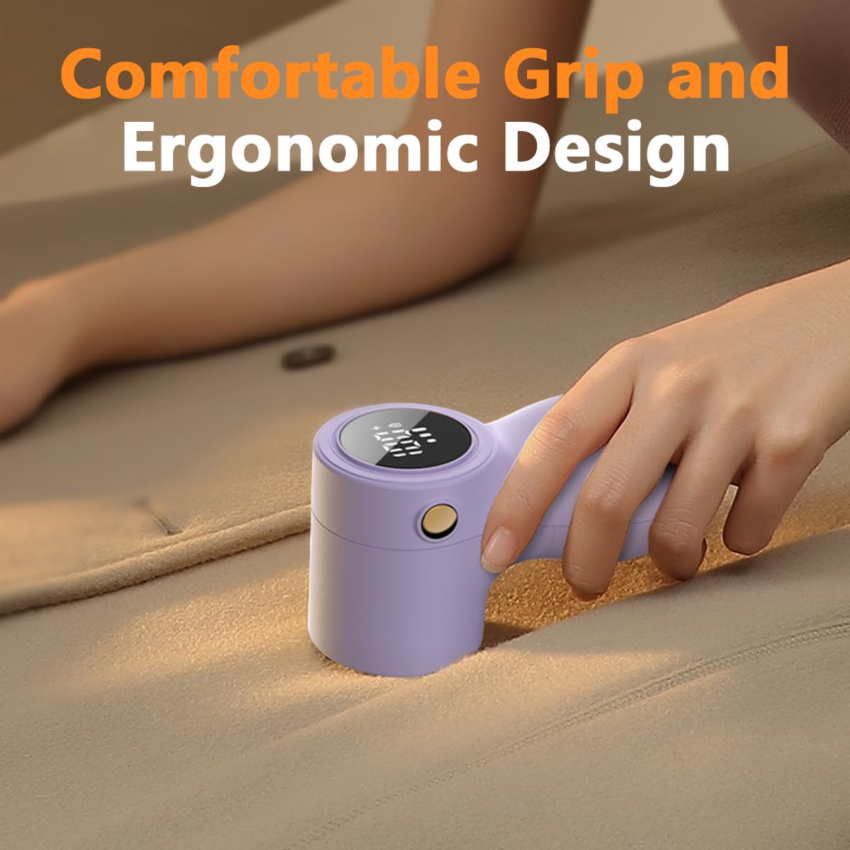 Rechargeable Fabric Shaver, make clothes look new again!