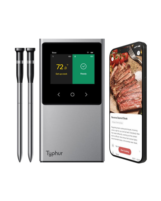 Wireless Meat Thermometer!