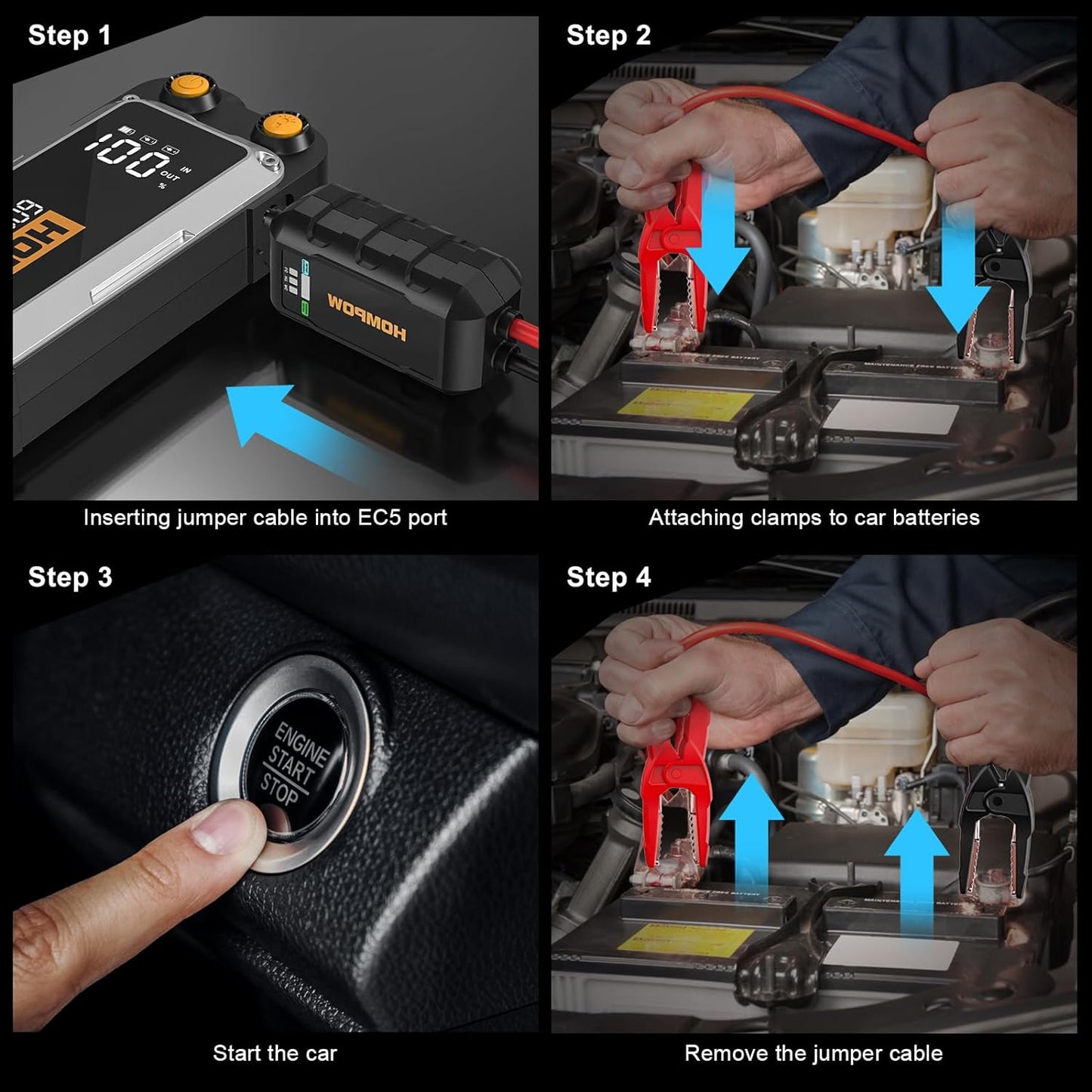 Portable Car Battery Charger or Jumper!