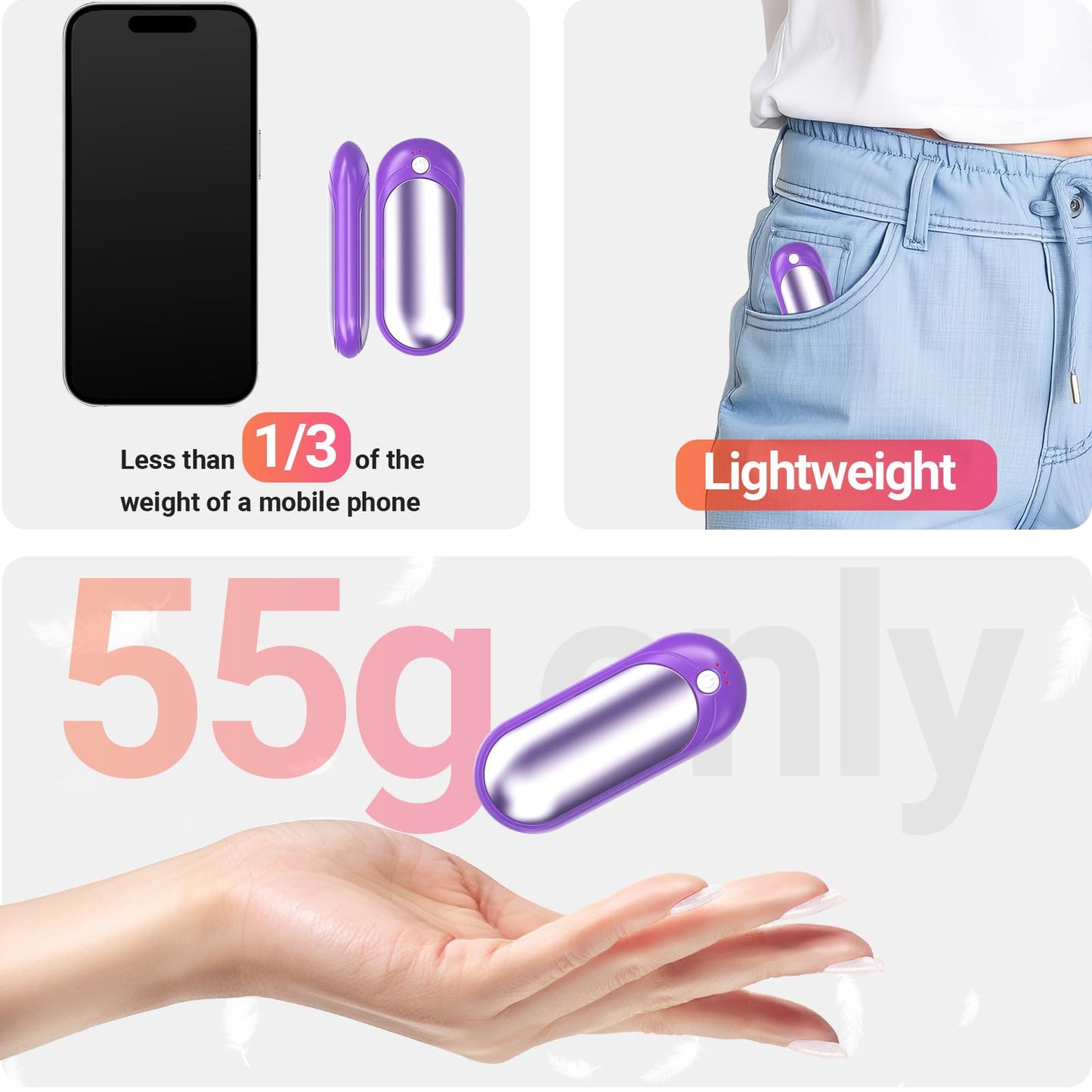 Rechargeable Hand Warmer!