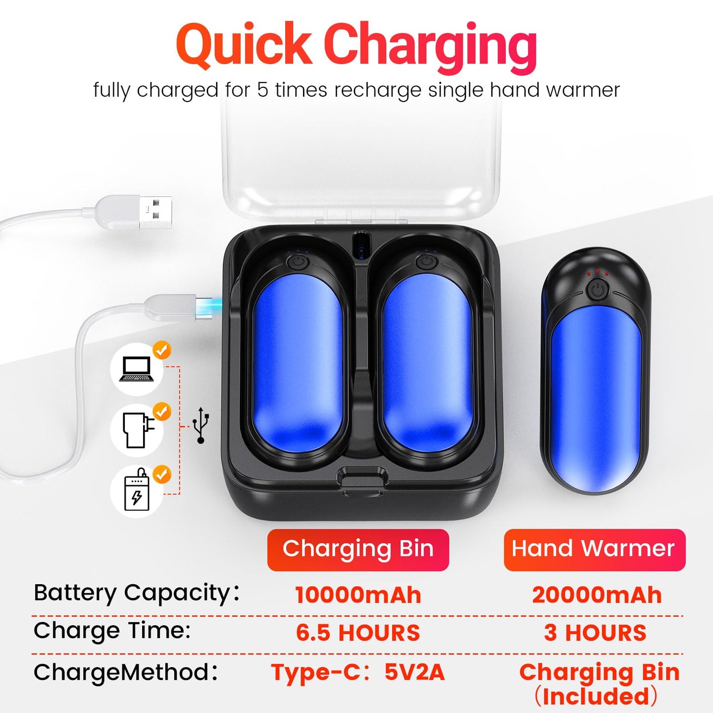 Rechargeable Hand Warmer!