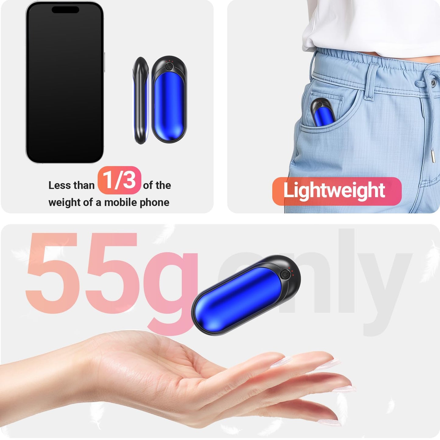 Rechargeable Hand Warmer!