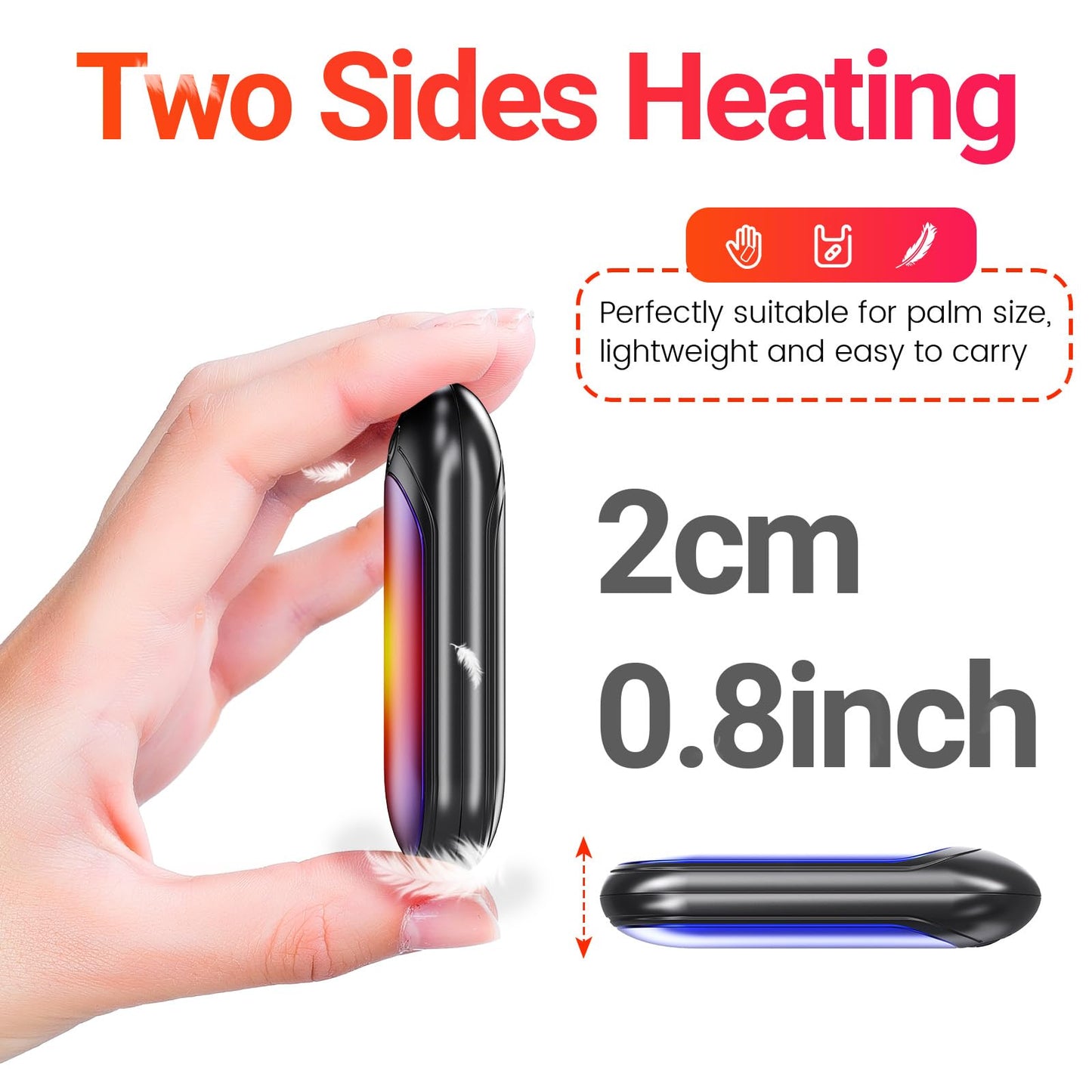 Rechargeable Hand Warmer!