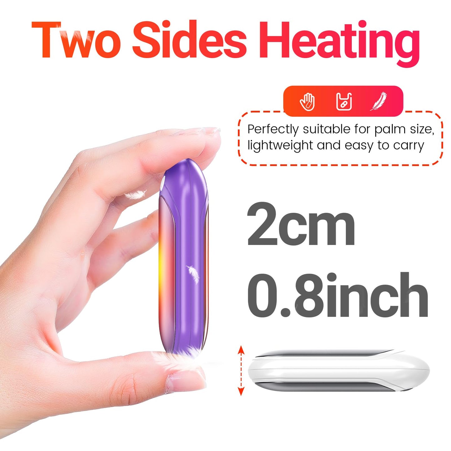 Rechargeable Hand Warmer!