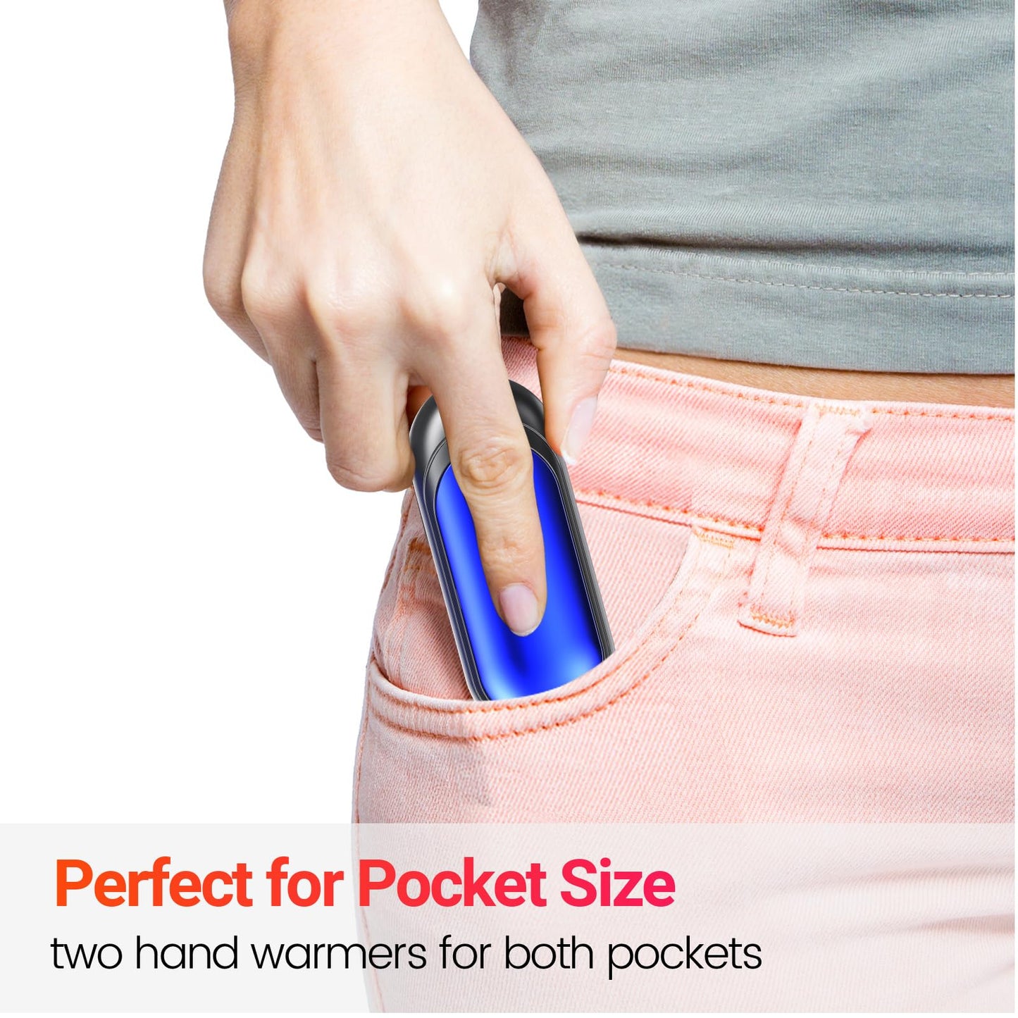 Rechargeable Hand Warmer!