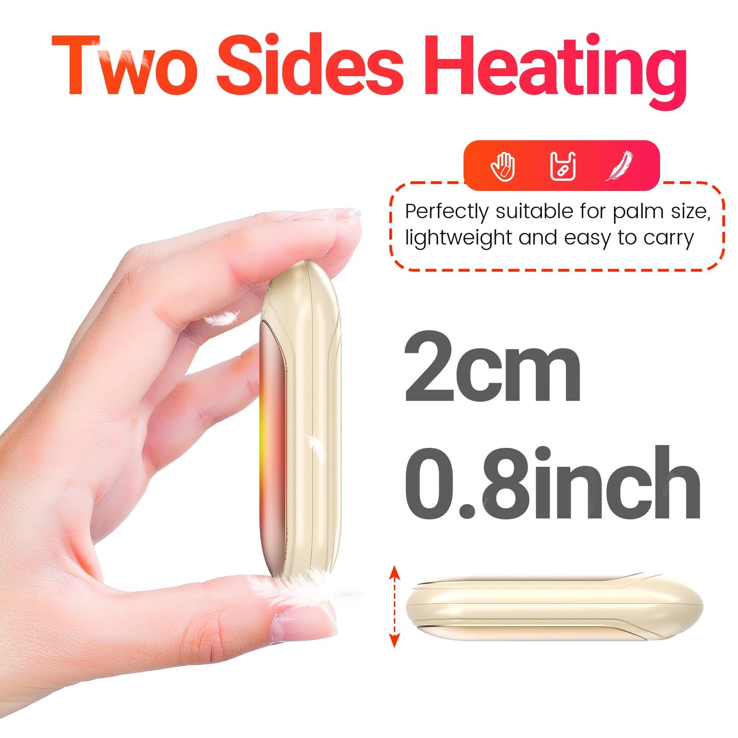 Rechargeable Hand Warmer!