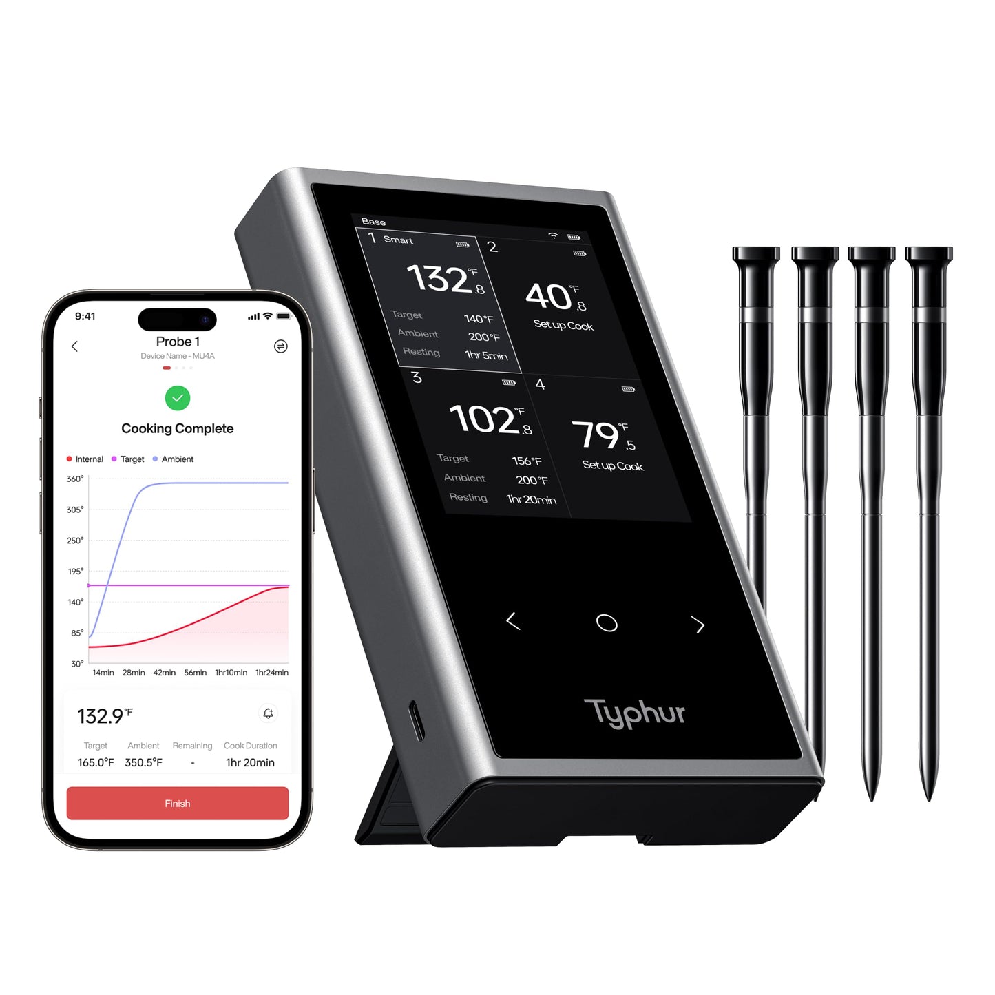 Wireless Meat Thermometer!
