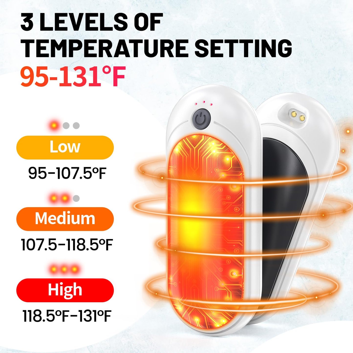 Rechargeable Hand Warmer!