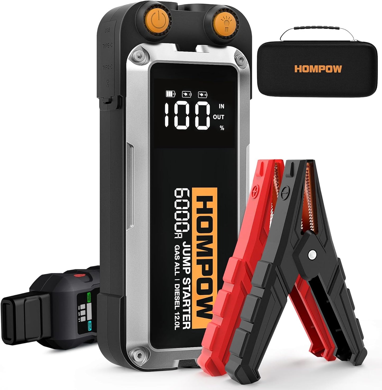 Portable Car Battery Charger or Jumper!