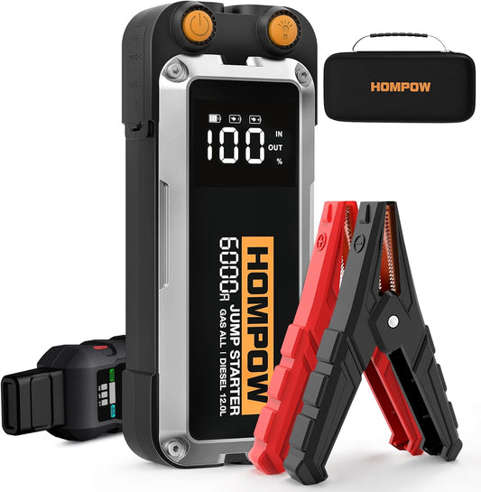 Portable Car Battery Charger or Jumper!