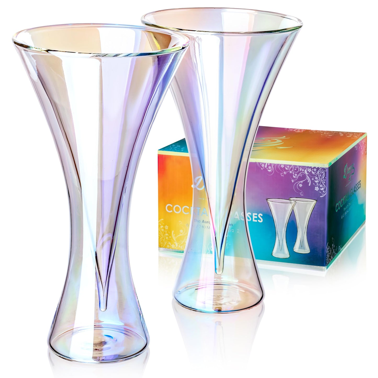 Dragon Glassware Cocktail Glasses