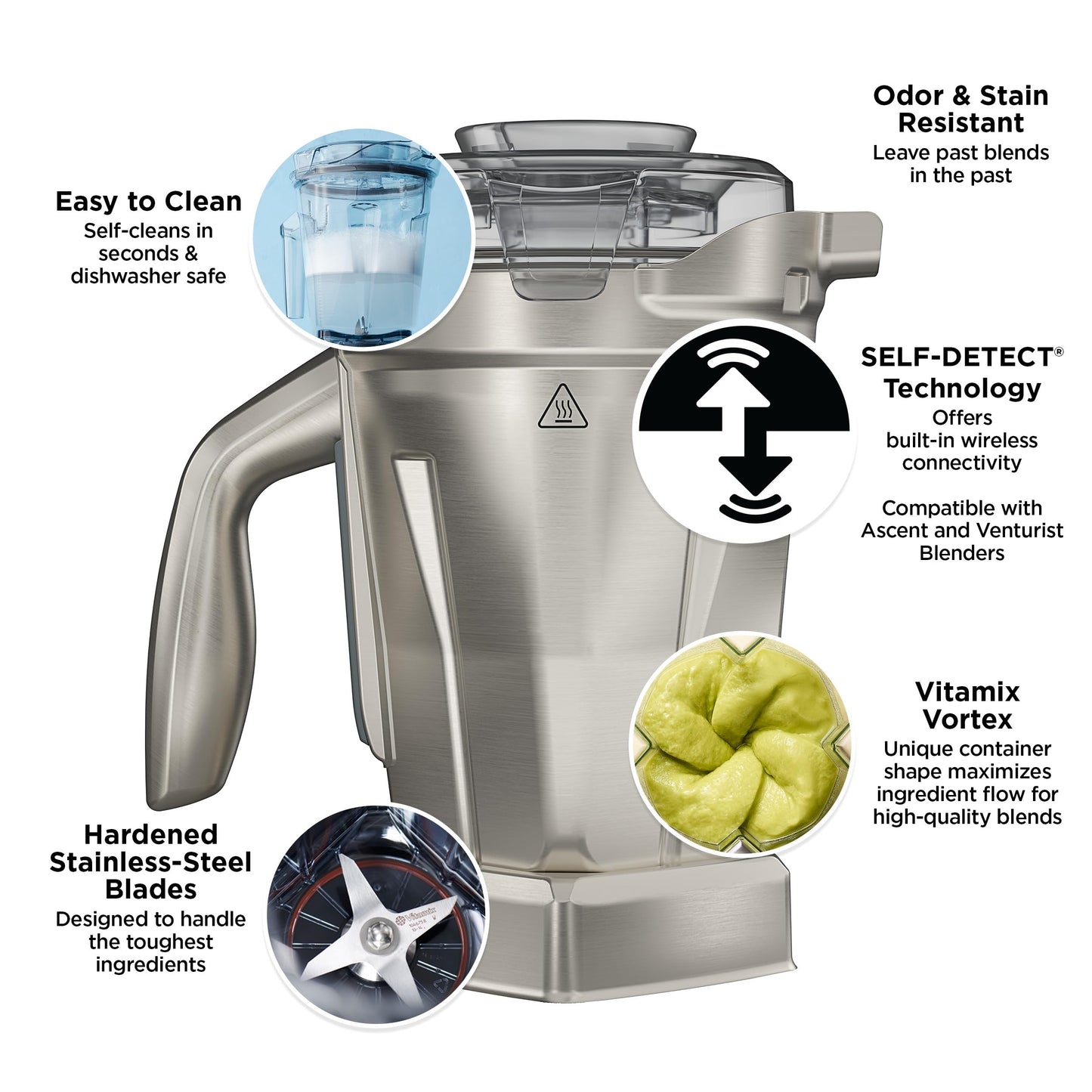 Vitamix Stainless Steel Container!
