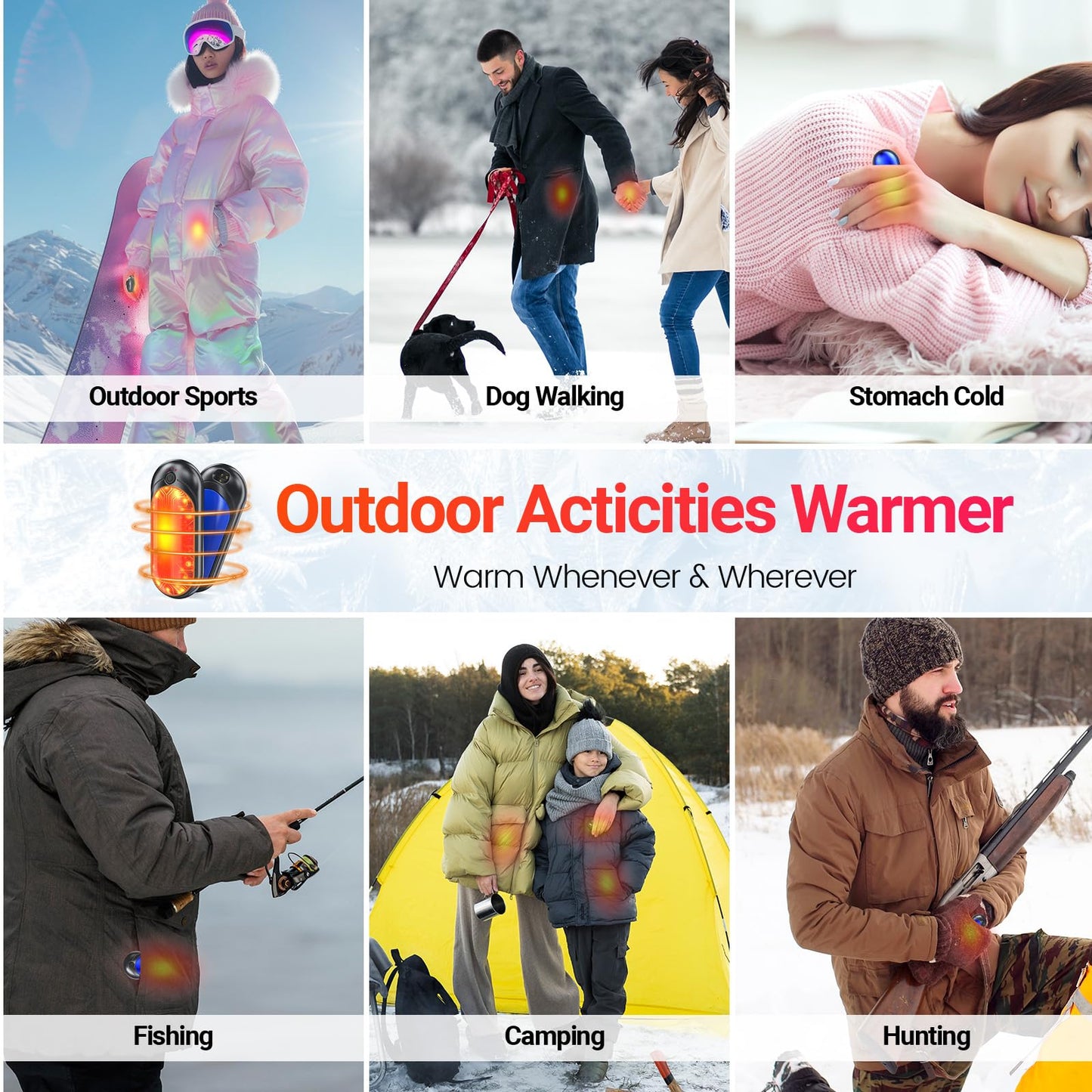 Rechargeable Hand Warmer!