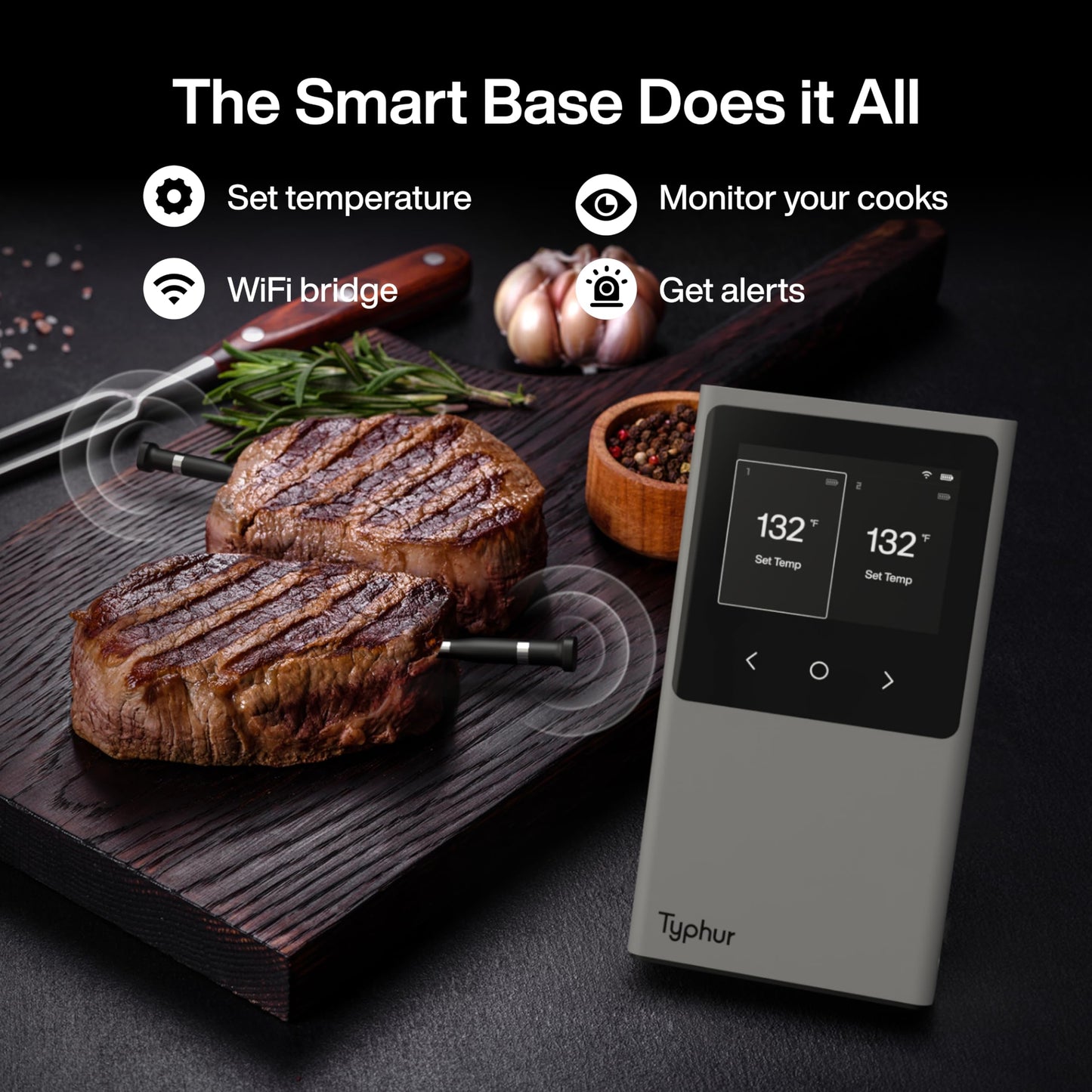Wireless Meat Thermometer!