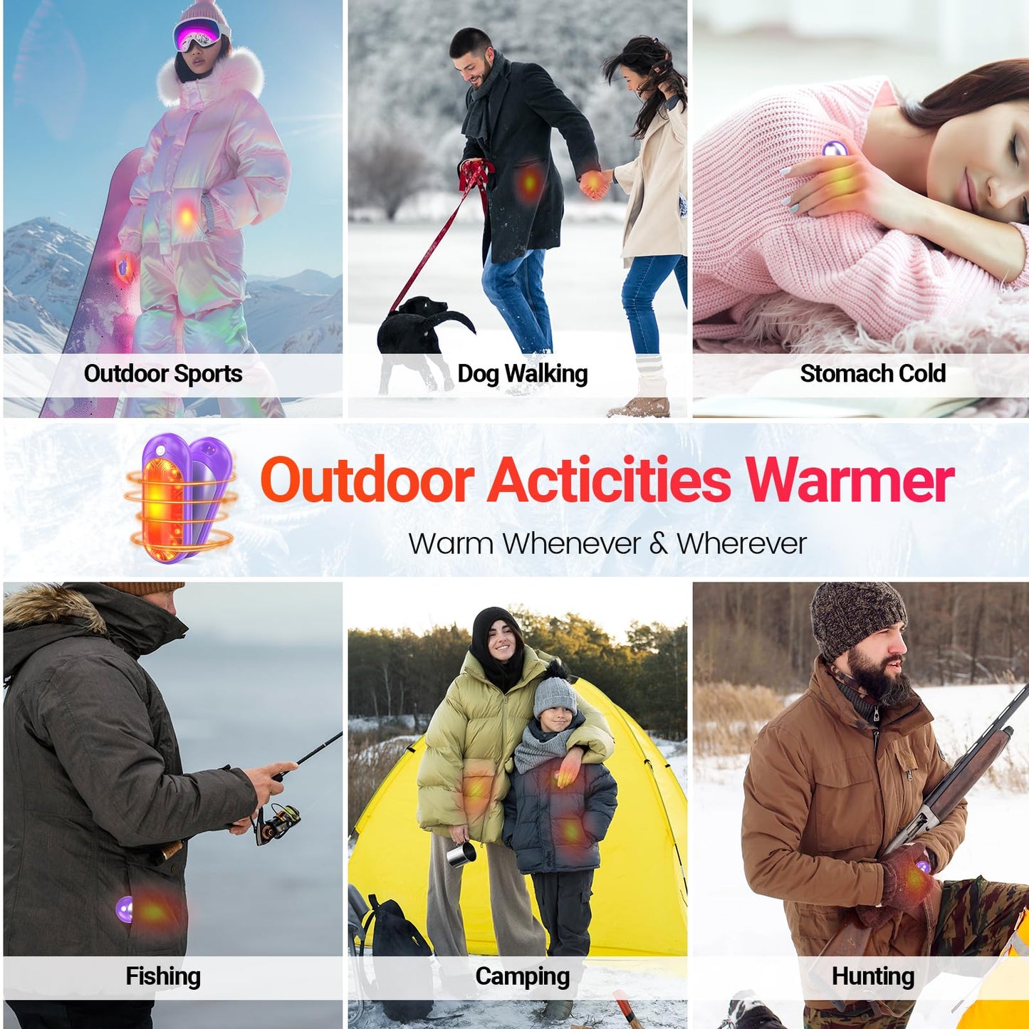 Rechargeable Hand Warmer!
