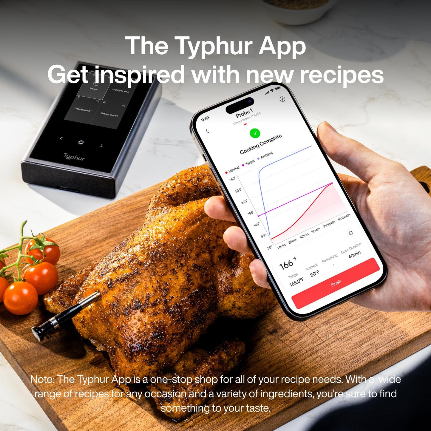 Wireless Meat Thermometer!