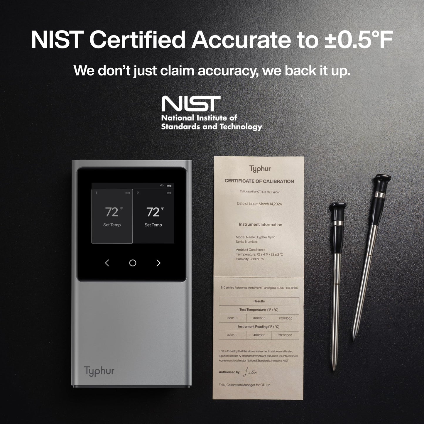 Wireless Meat Thermometer!