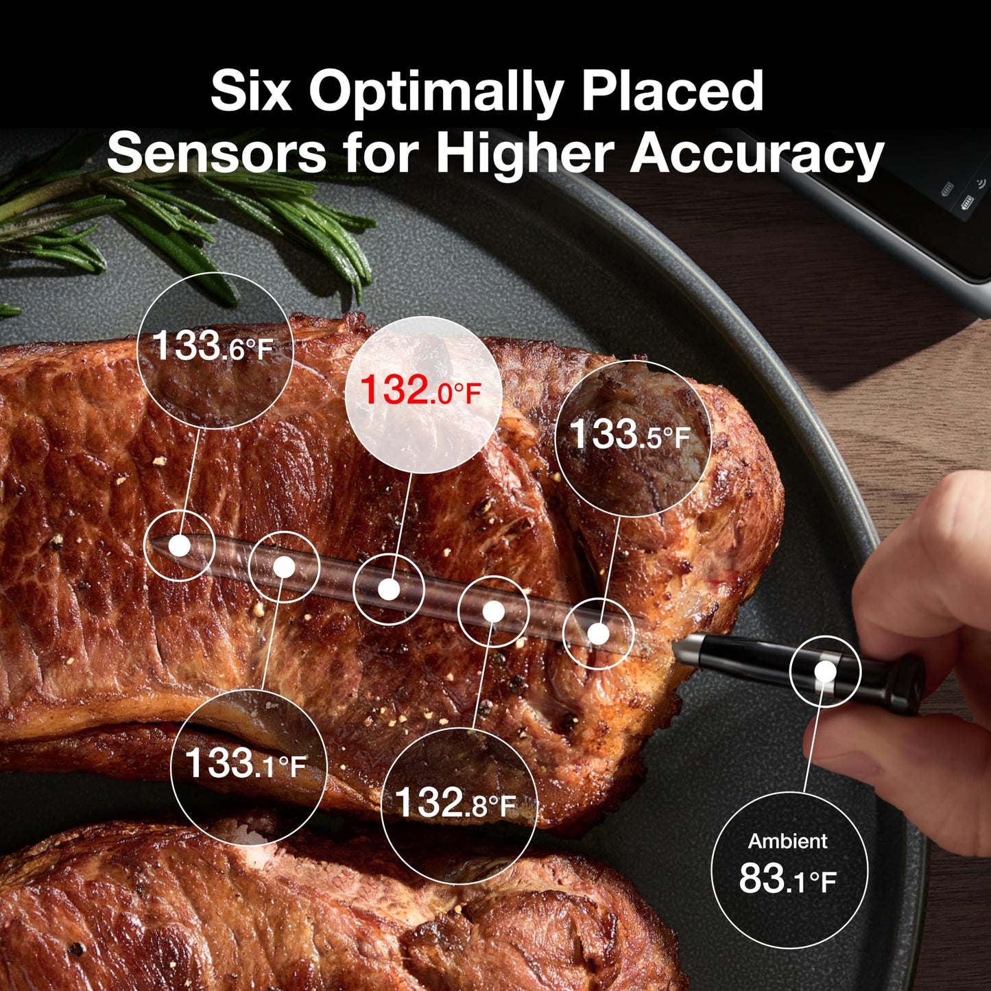 Wireless Meat Thermometer!